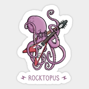 Rocktopus Sticker